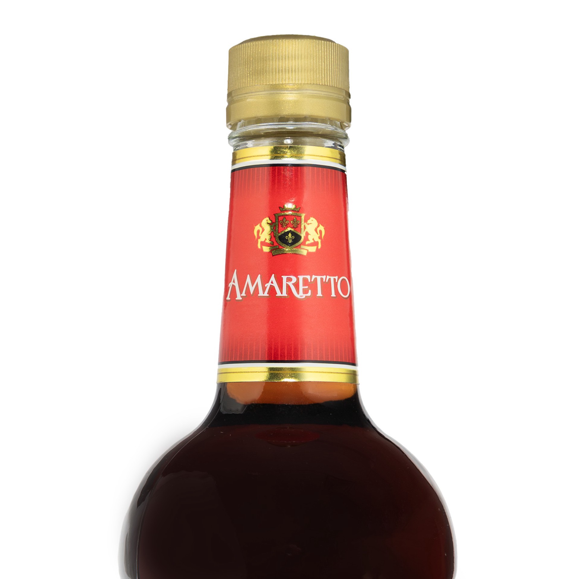 slide 2 of 3, di Amore Amaretto Liqueur 1l Glass Bottle 42 Proof, 1 liter