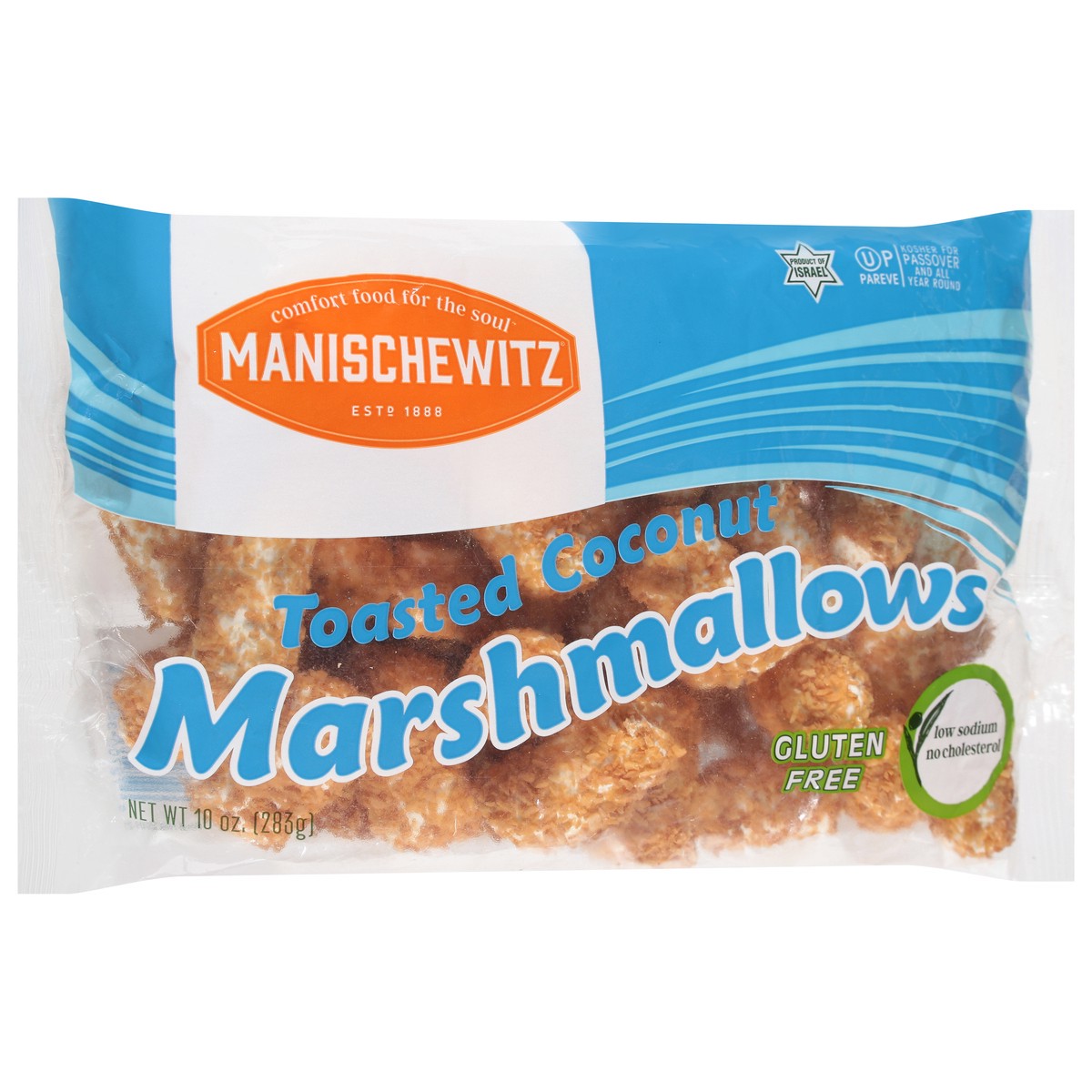 slide 2 of 9, Manischewitz Toasted Coconut Marshmallows 10 oz, 10 oz