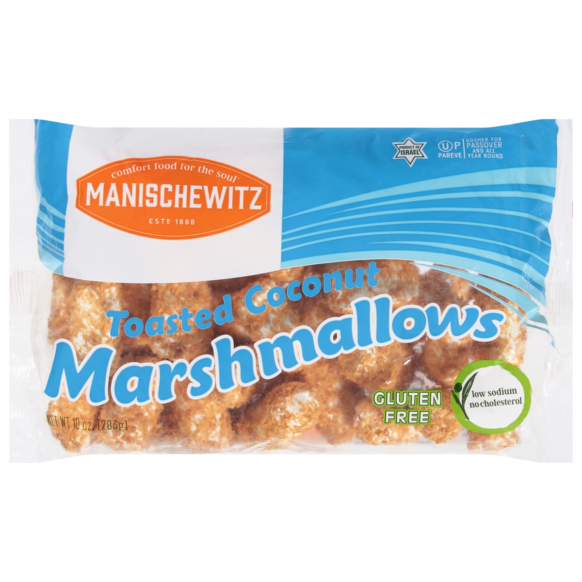 slide 1 of 9, Manischewitz Toasted Coconut Marshmallows 10 oz, 10 oz