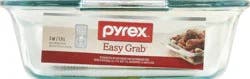 Pyrex Square Easy Grab 8In Pan