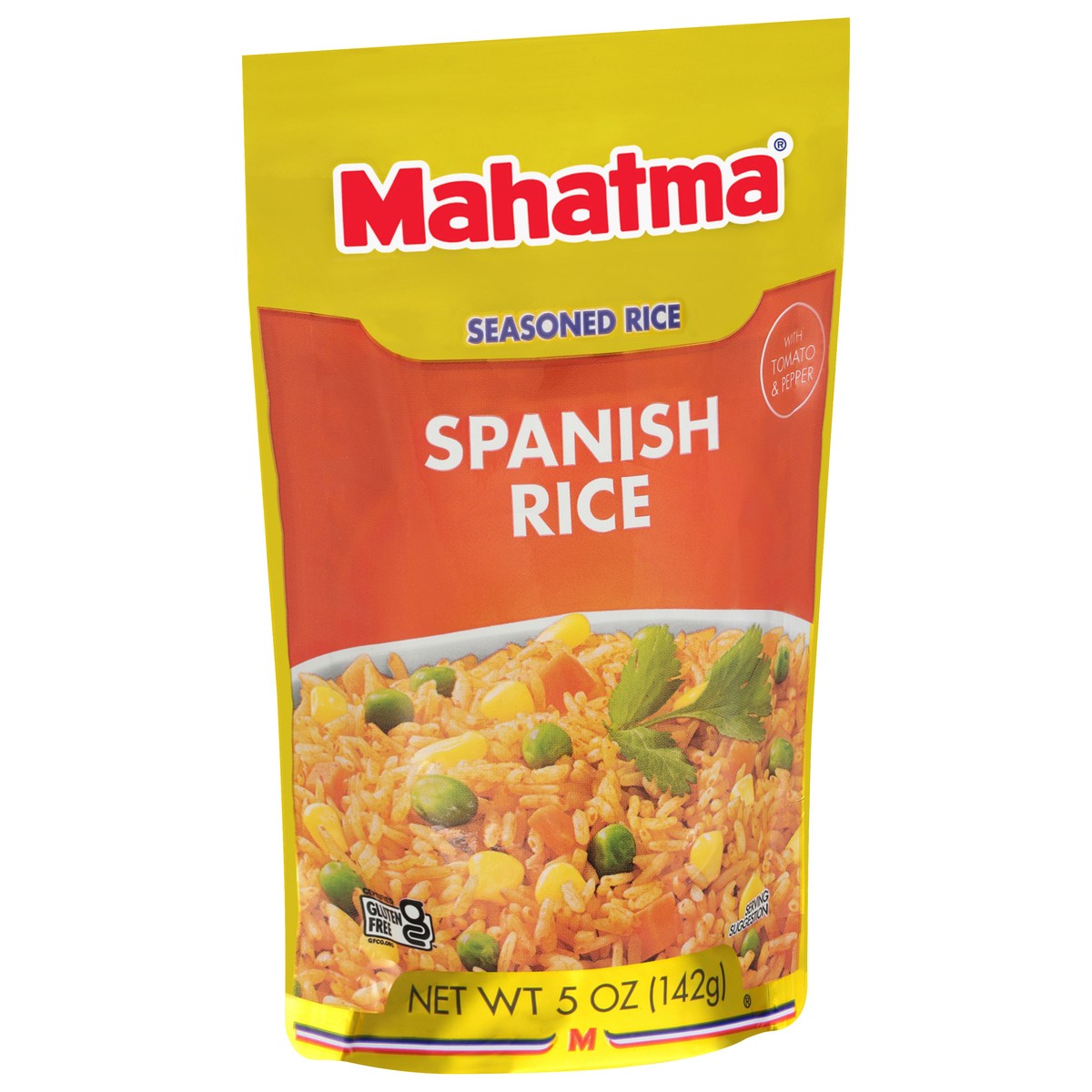 slide 2 of 9, Mahatma Spanish Rice Seasoned Rice with Tomato & Pepper 5 oz, 5 oz