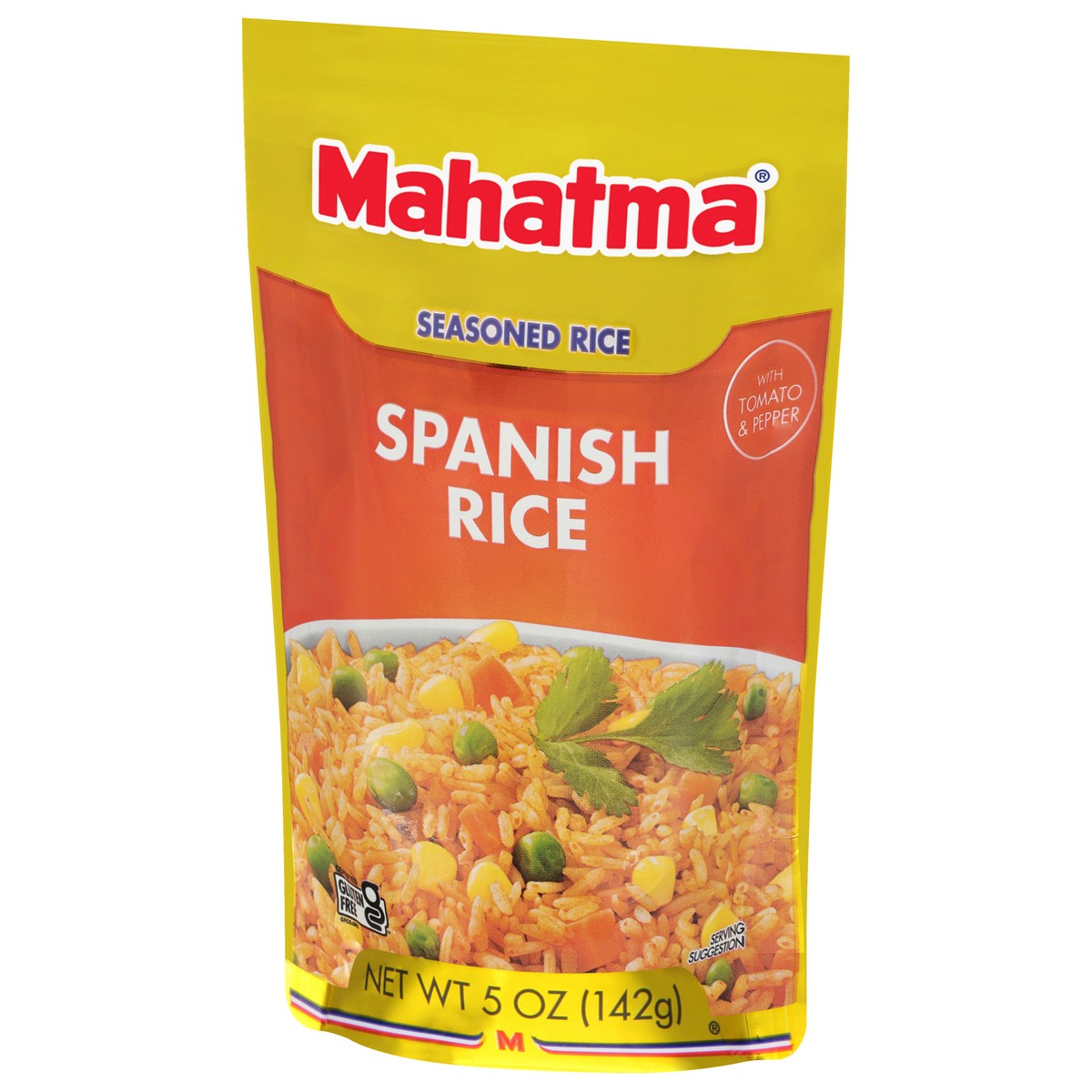 slide 6 of 9, Mahatma Spanish Rice Seasoned Rice with Tomato & Pepper 5 oz, 5 oz