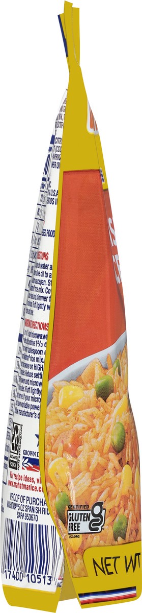 slide 7 of 9, Mahatma Spanish Rice Seasoned Rice with Tomato & Pepper 5 oz, 5 oz