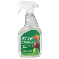 ECOS Plant Powered Fruit + Veggie Wash 22 fl oz