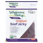 Wholesome Pantry Organic Original Beef Jerky