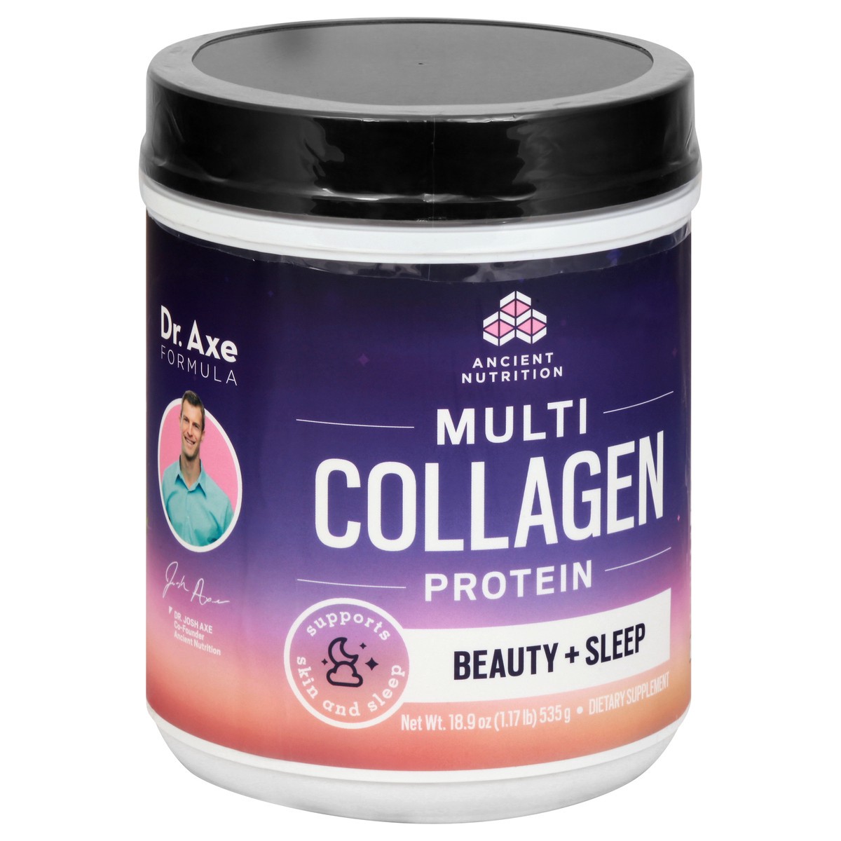 slide 6 of 11, Ancient Nutrition Multi Lavender Flavor Collagen Protein 18.9 oz, 18.9 oz