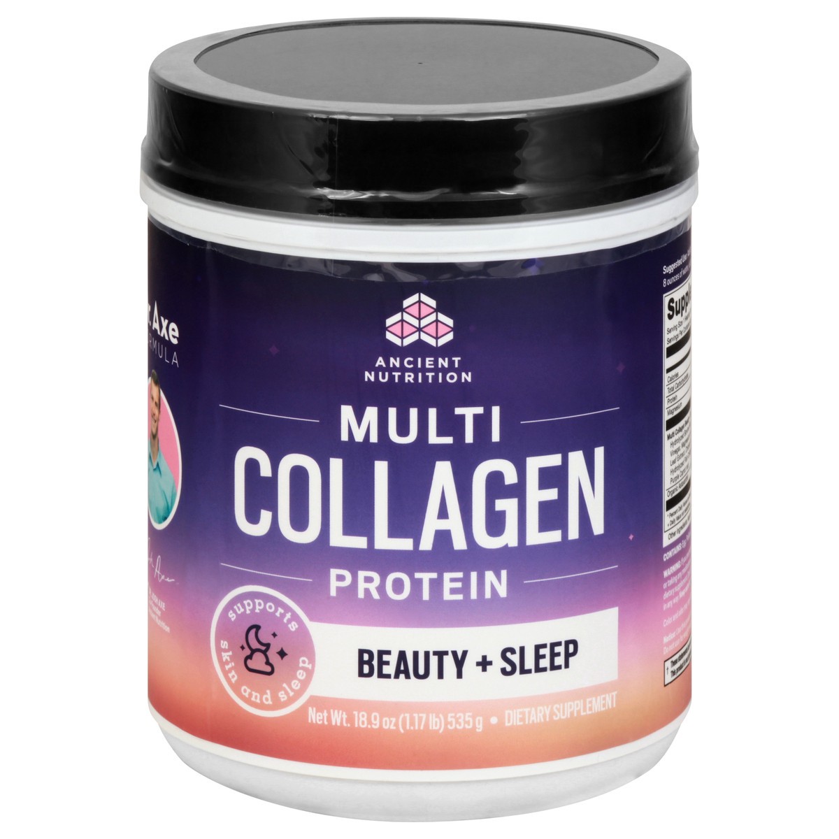 slide 1 of 11, Ancient Nutrition Multi Lavender Flavor Collagen Protein 18.9 oz, 18.9 oz