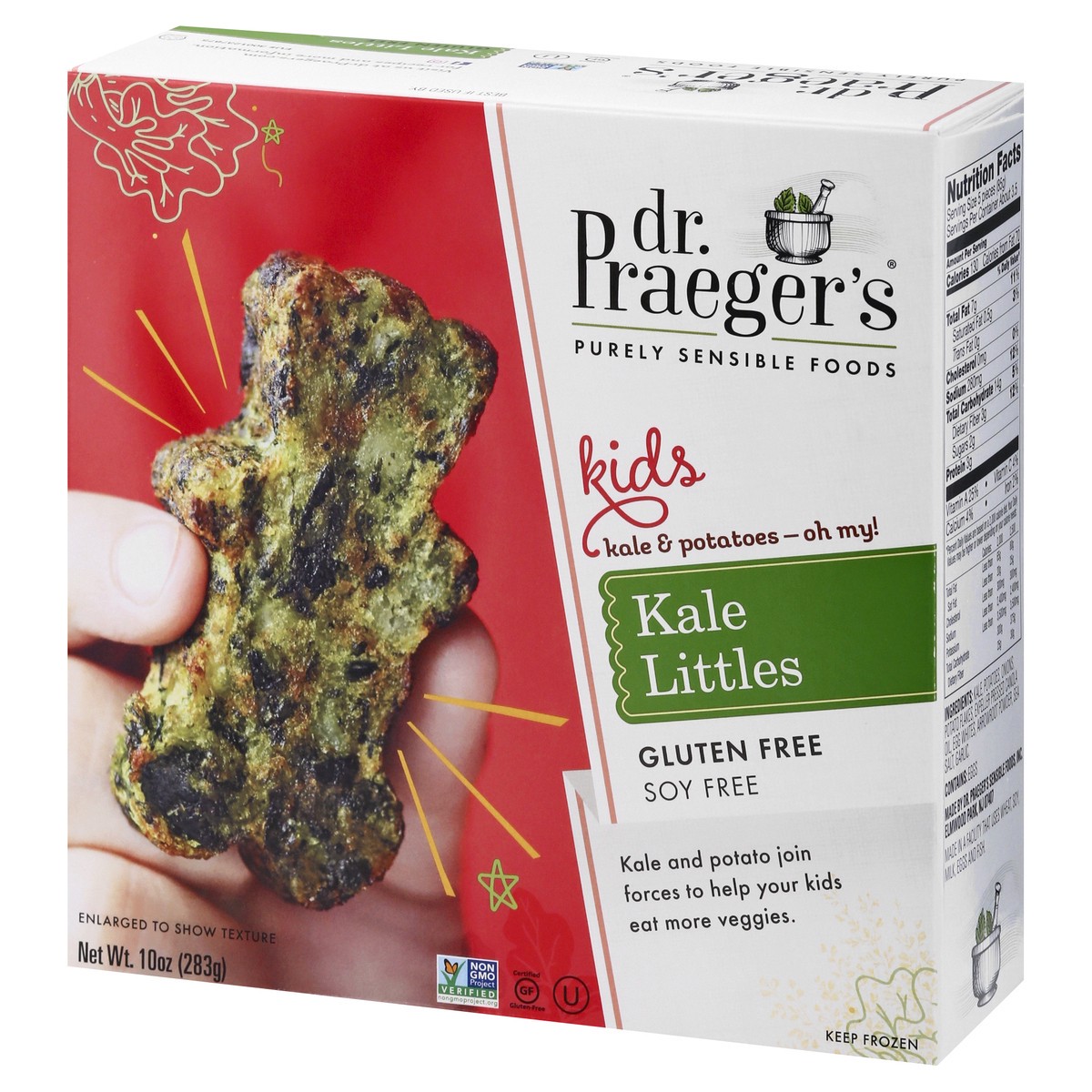 slide 3 of 9, Dr. Praeger's Kids Kale Littles 10 oz, 10 oz