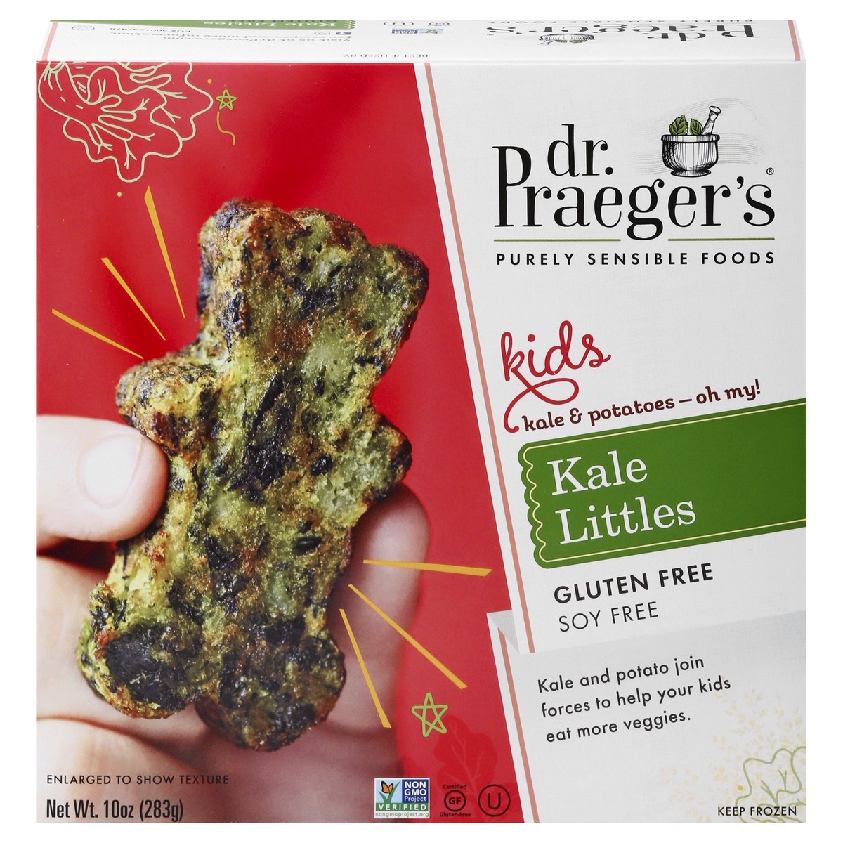 slide 1 of 9, Dr. Praeger's Kids Kale Littles 10 oz, 10 oz