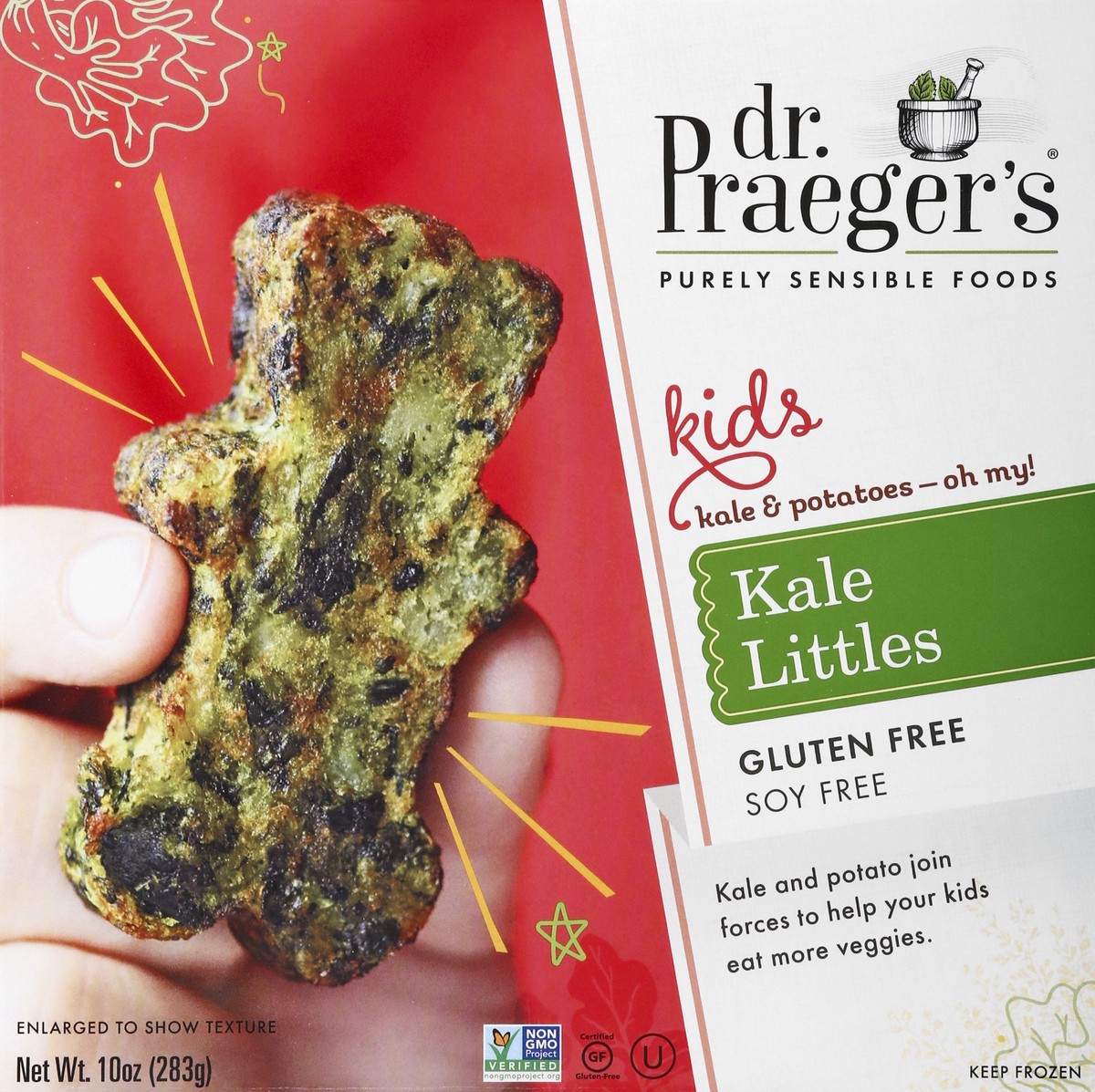 slide 6 of 9, Dr. Praeger's Kids Kale Littles 10 oz, 10 oz