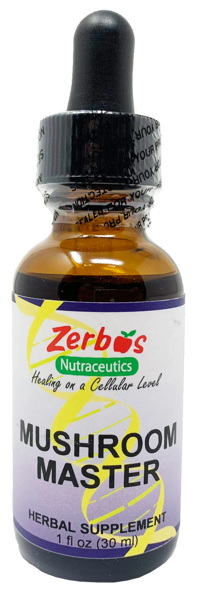 slide 1 of 1, Zerbos / Vitality Works Mushroom Master, 1 oz
