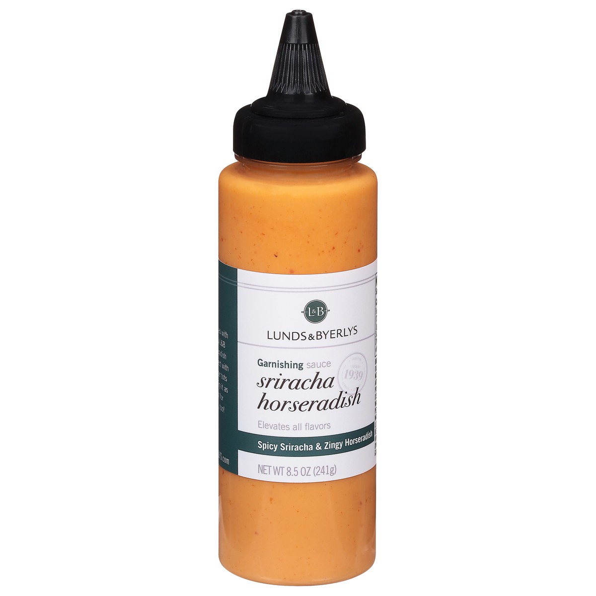 slide 10 of 14, Lunds & Byerlys Garnishing Sriracha Horseradish Sauce 8.5 oz, 8.5 oz
