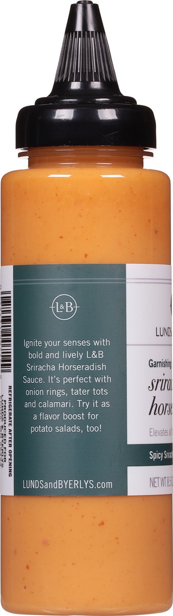 slide 11 of 14, Lunds & Byerlys Garnishing Sriracha Horseradish Sauce 8.5 oz, 8.5 oz