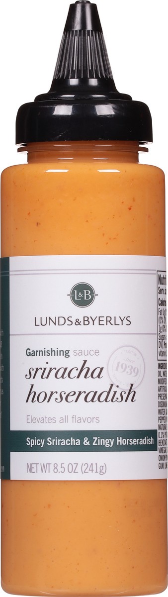 slide 5 of 14, Lunds & Byerlys Garnishing Sriracha Horseradish Sauce 8.5 oz, 8.5 oz