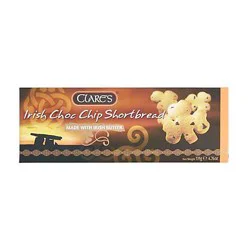 Clares Irish Chocolate Shortbread