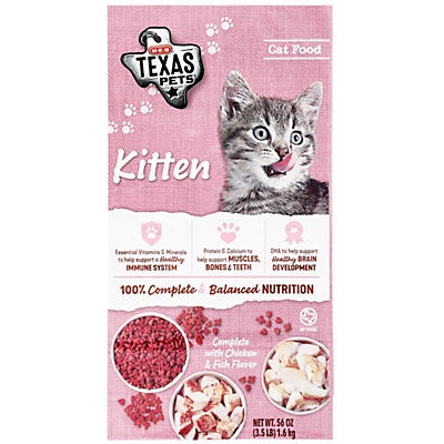 slide 1 of 1, H-E-B Texas Pets Kitten Formula, 56 oz