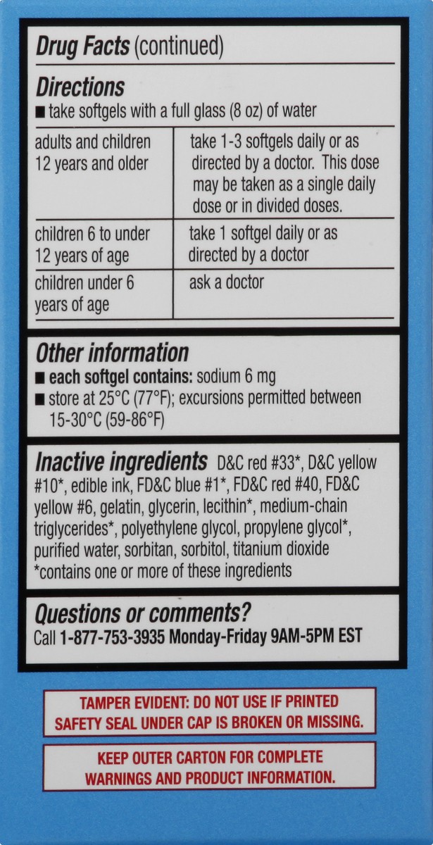 slide 3 of 10, CVS Health Stool Softener Softgels, 30 Ct, 30 ct
