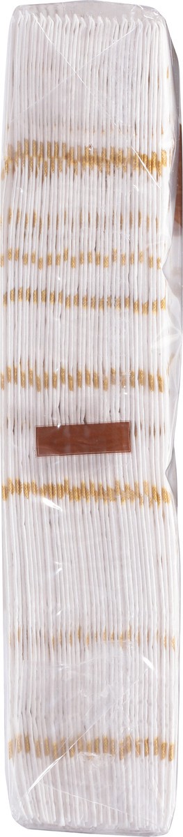 slide 4 of 9, Caspari 3-Ply Cheers Gold Napkins 20 ea, 20 ct
