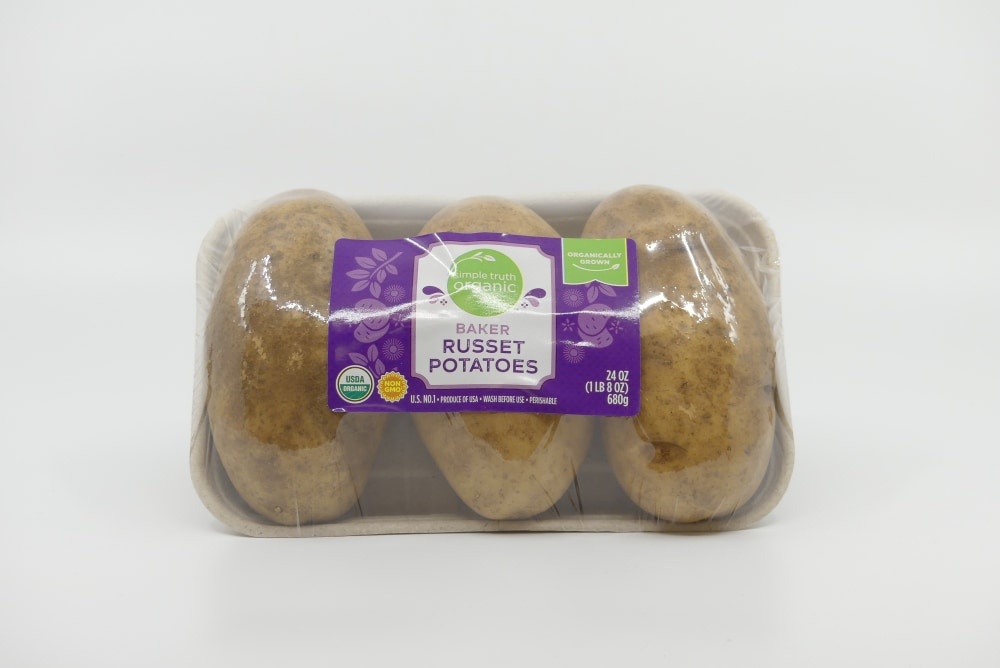 Simple Truth Organic Baker Russet Potatoes 3 ct 24 oz Shipt