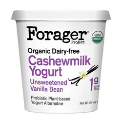 Forager Project Forager Yogurt Cashew Milk Unswtnd Vanil - 24 OZ