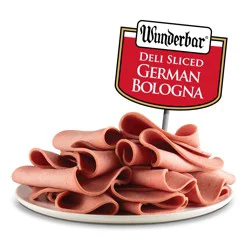 Wunderbar German Bologna, Deli Sliced
