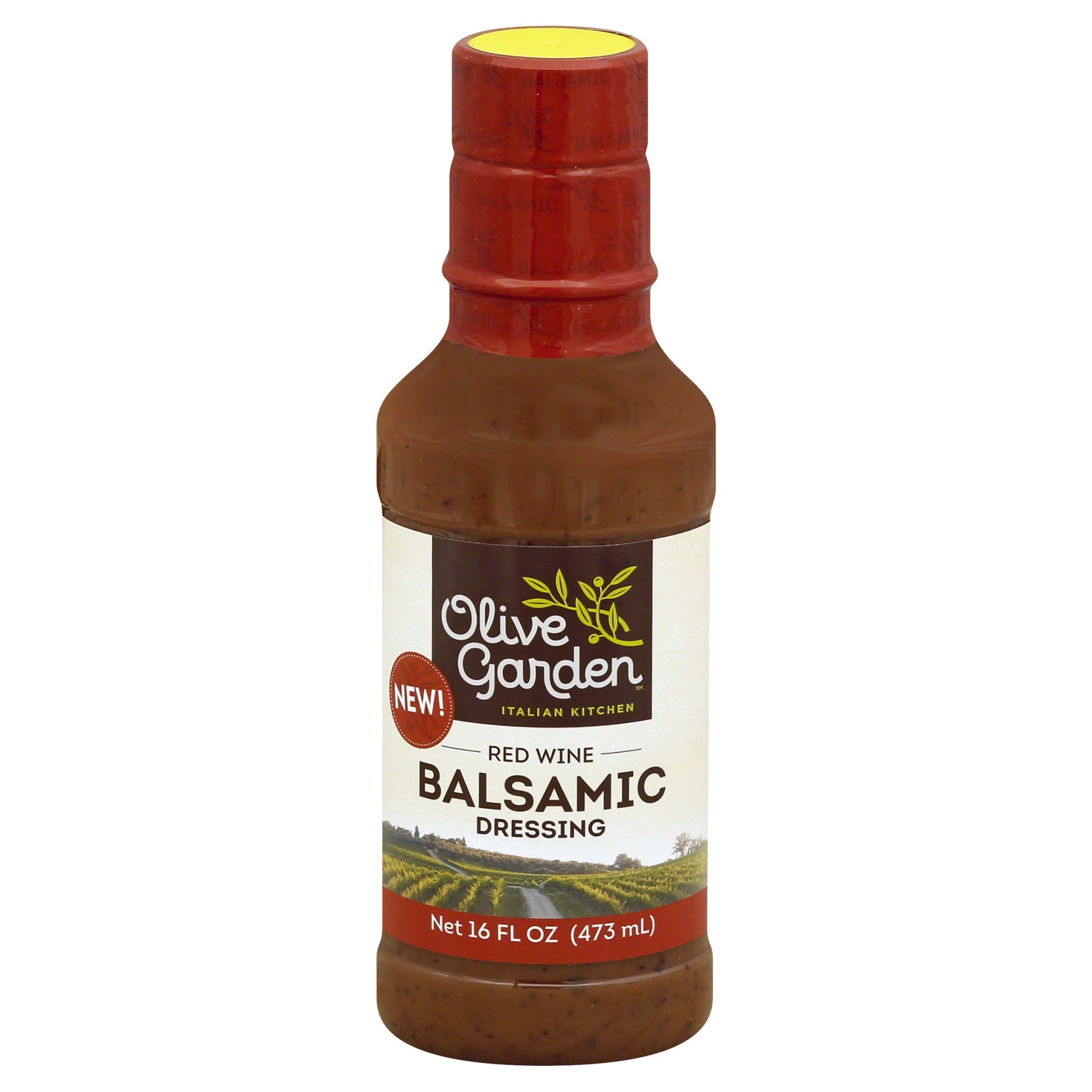 slide 1 of 6, Olive Garden Red Wine Balsamic Dressing, 16 fl oz