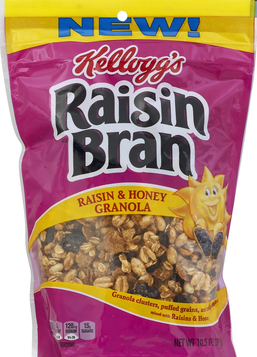 slide 5 of 6, Raisin Bran Granola 10.5 oz, 10.5 oz