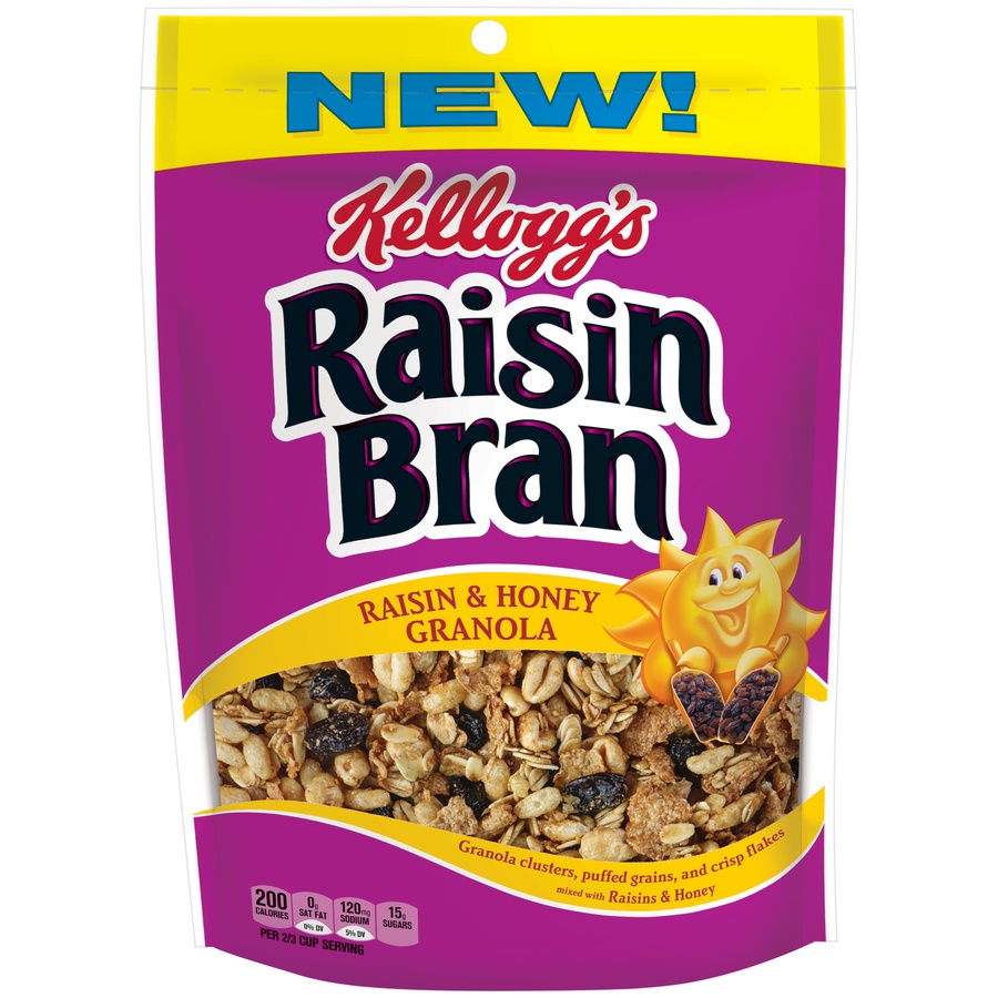 slide 1 of 6, Raisin Bran Granola 10.5 oz, 10.5 oz