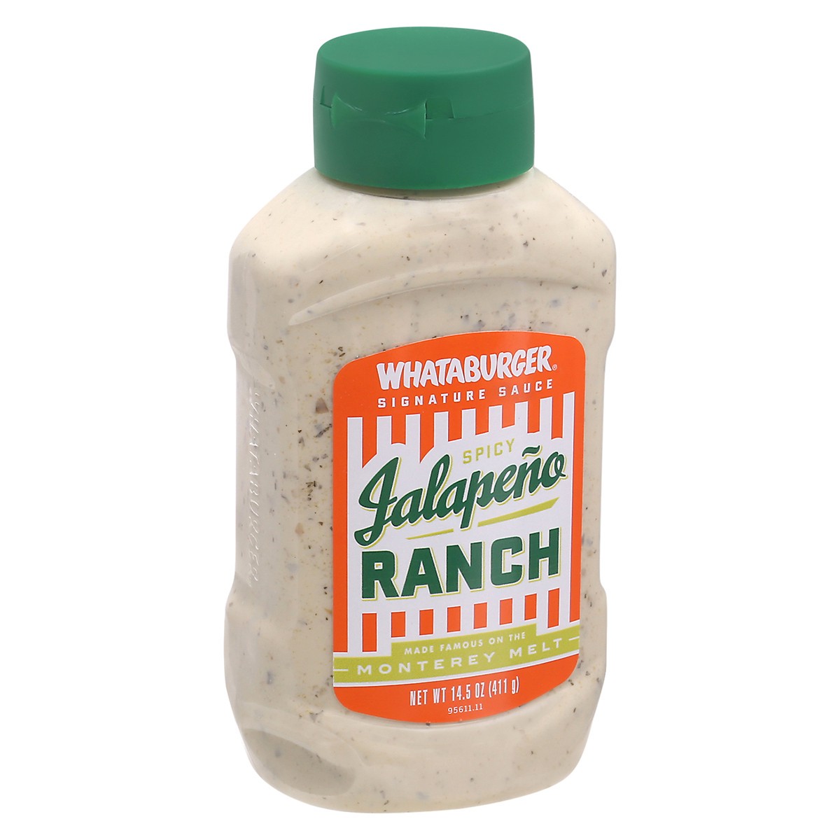 slide 10 of 14, Whataburger Spicy Jalapeno Ranch Signature Sauce 14.5 oz, 14.5 oz