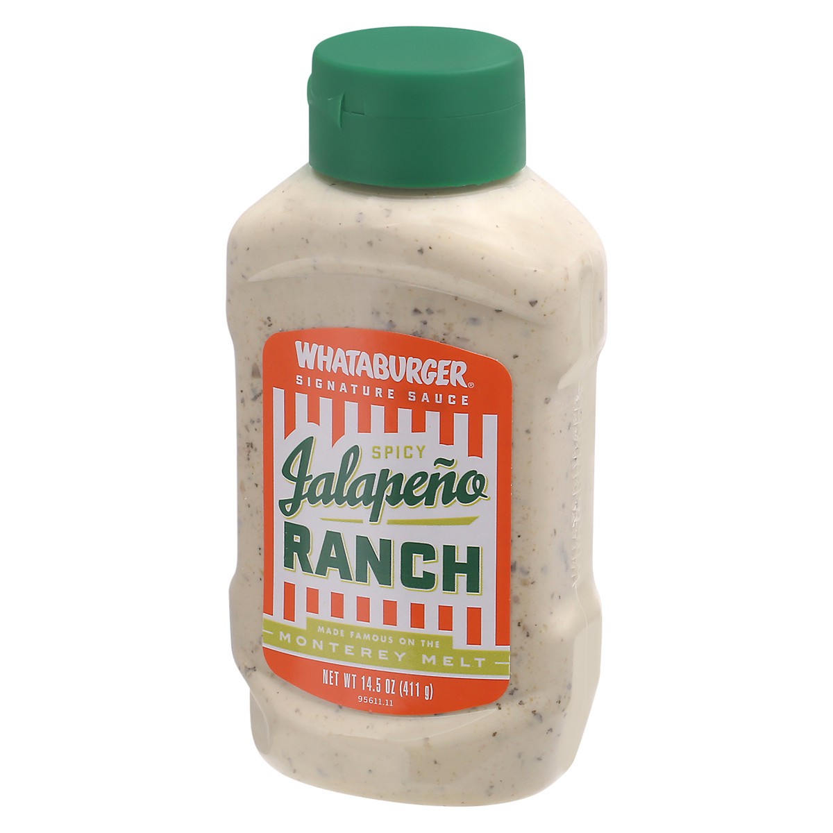 slide 2 of 14, Whataburger Spicy Jalapeno Ranch Signature Sauce 14.5 oz, 14.5 oz