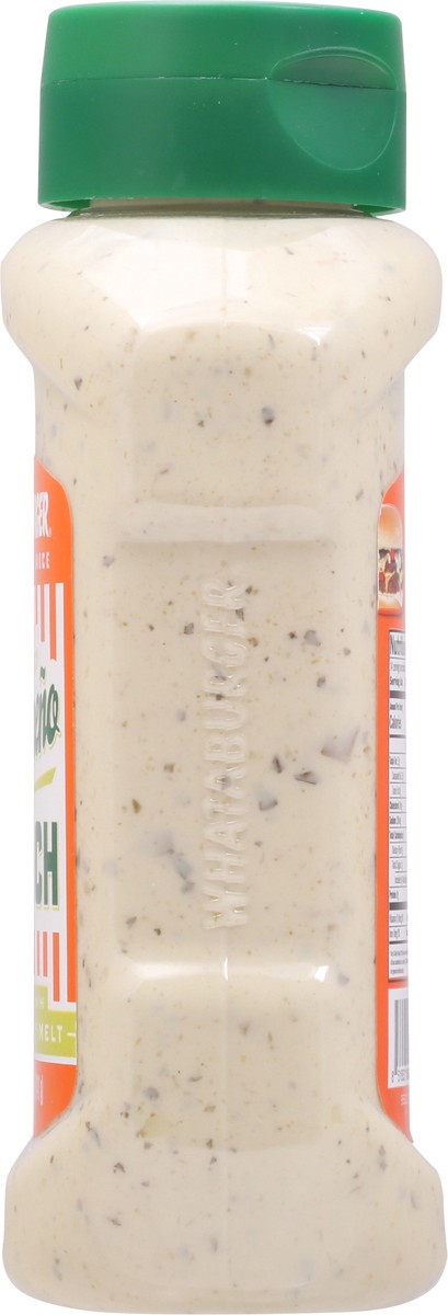 slide 7 of 14, Whataburger Spicy Jalapeno Ranch Signature Sauce 14.5 oz, 14.5 oz