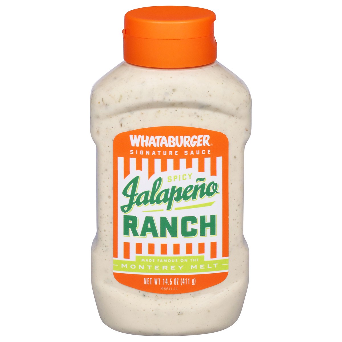slide 1 of 14, Whataburger Spicy Jalapeno Ranch Sauce 14.5 oz, 14.5 oz