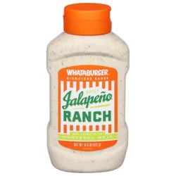 Whataburger Spicy Jalapeno Ranch Sauce 14.5 oz