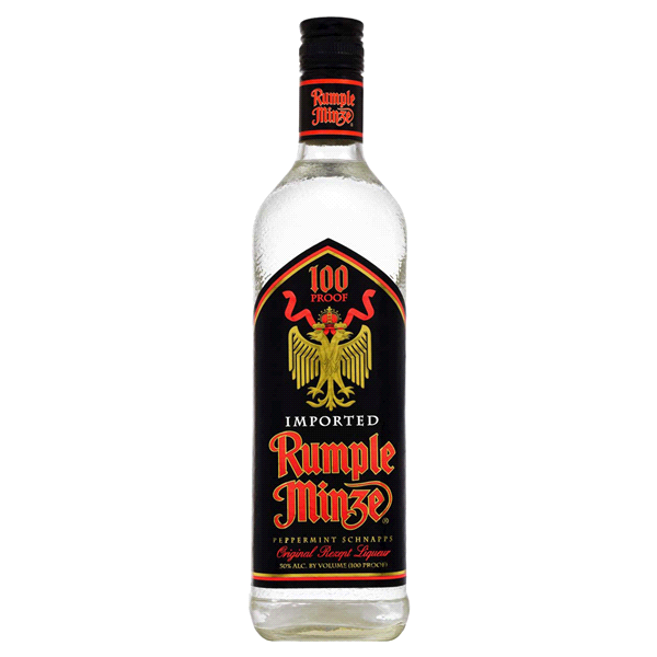 slide 1 of 1, Rumple Minze Pepeprmint Schnapps, 750 ml