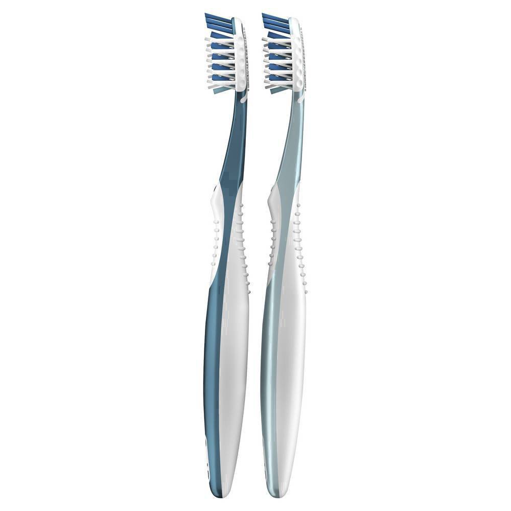 slide 78 of 135, Oral-B CrossAction Soft Toothbrush - 2ct, 2 ct