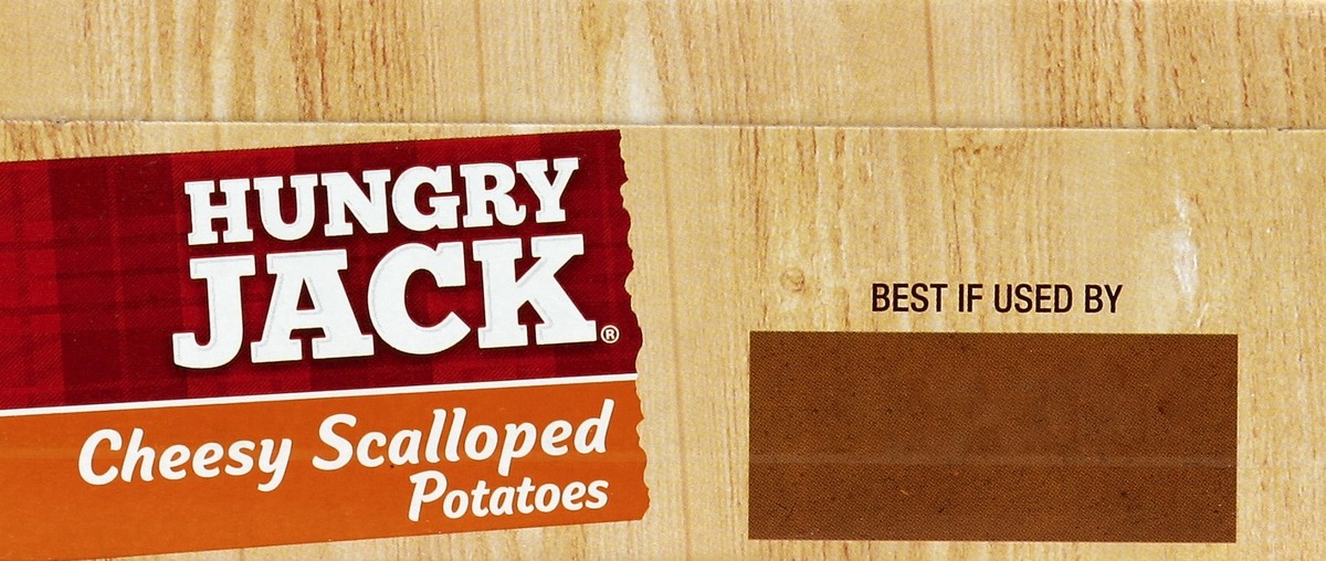 slide 4 of 6, Hungry Jack Cheesy Scalloped Potatoes, 6.1 oz