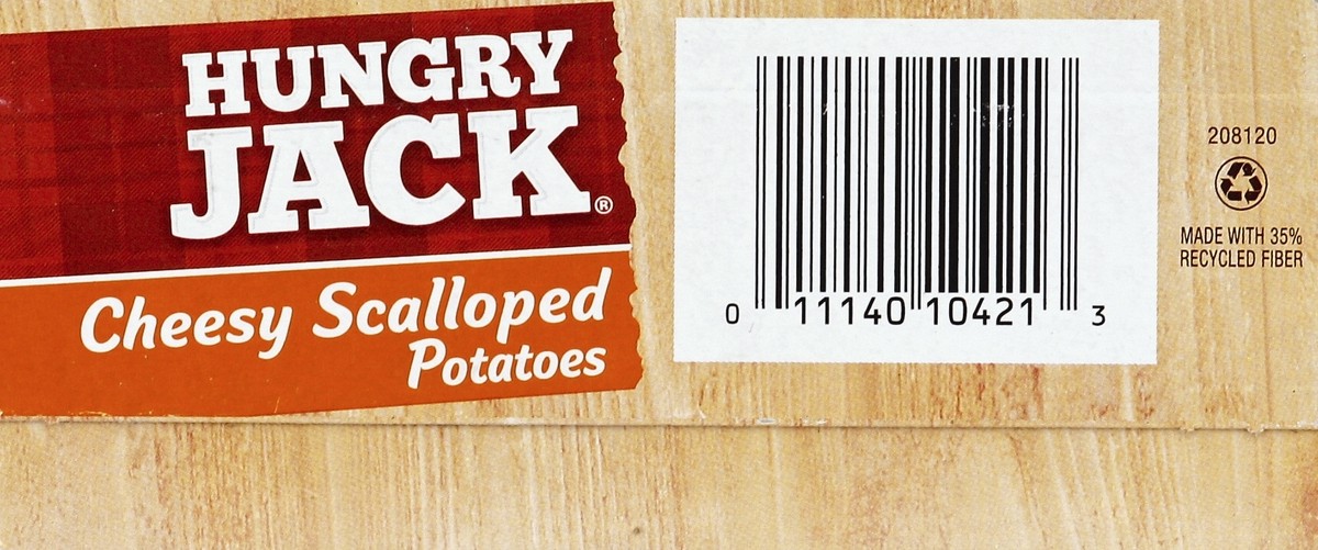 slide 3 of 6, Hungry Jack Cheesy Scalloped Potatoes, 6.1 oz