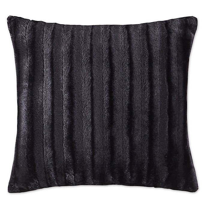 slide 1 of 2, Madison Park Duke Square Throw Pillow - Black, 20 in