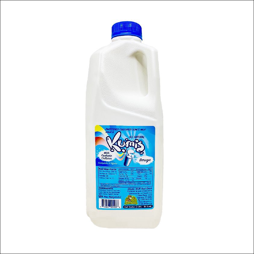 slide 1 of 1, Kumis Sweet Cultured Milk / Boruga, 64 fl oz