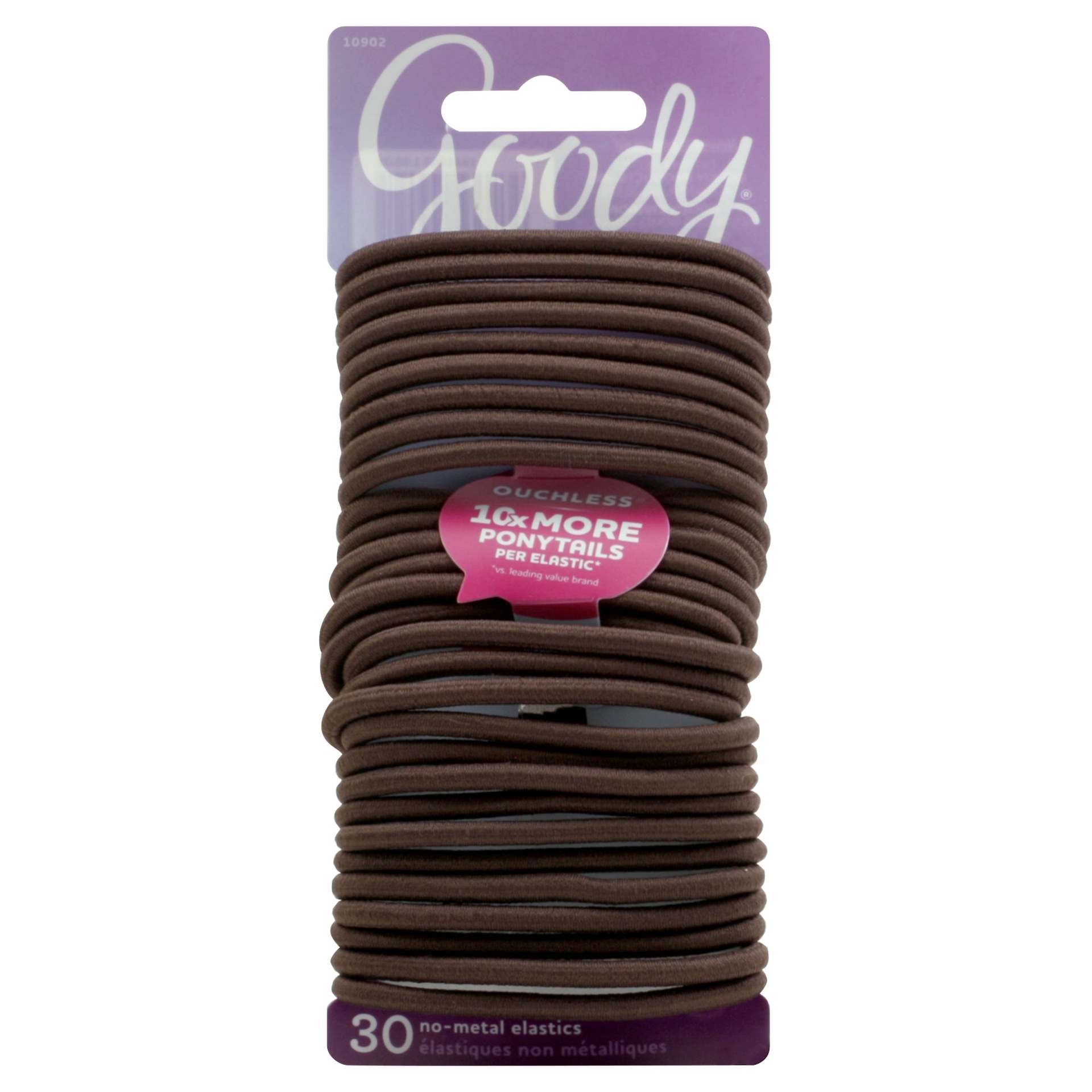 slide 1 of 1, Goody Ouchless Elastics, 30 ct