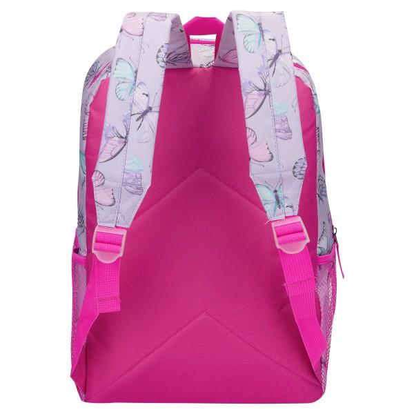 slide 4 of 10, Quest 4-Piece Backpack Combo, Purple Butterfly, 4 pc