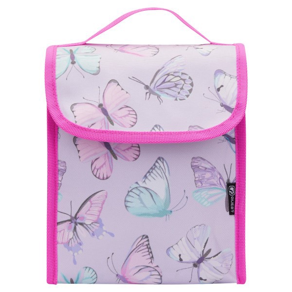 slide 6 of 10, Quest 4-Piece Backpack Combo, Purple Butterfly, 4 pc