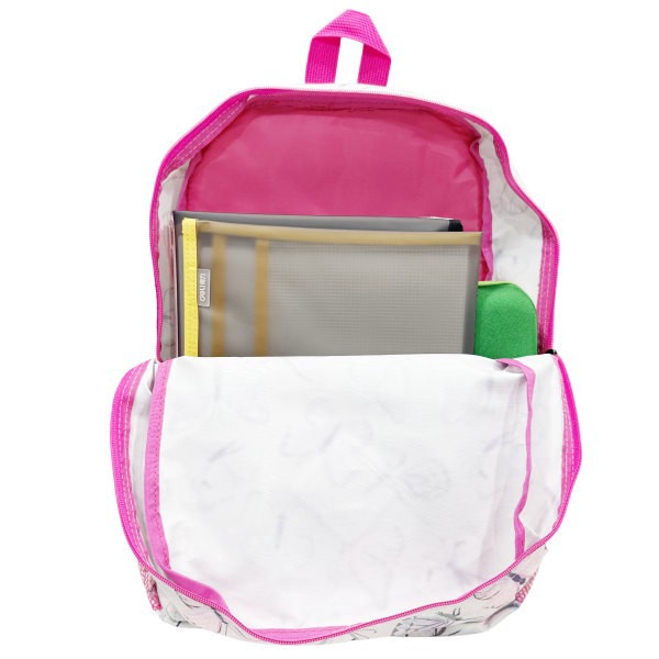 slide 3 of 10, Quest 4-Piece Backpack Combo, Purple Butterfly, 4 pc