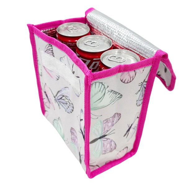 slide 5 of 10, Quest 4-Piece Backpack Combo, Purple Butterfly, 4 pc