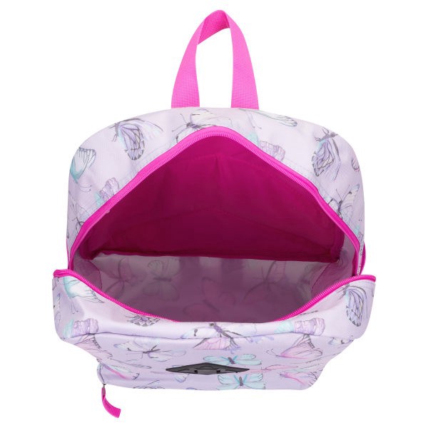 slide 2 of 10, Quest 4-Piece Backpack Combo, Purple Butterfly, 4 pc