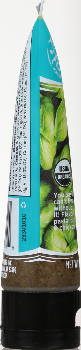 slide 9 of 9, That's Tasty Organic Basil Puree, 2.8 oz