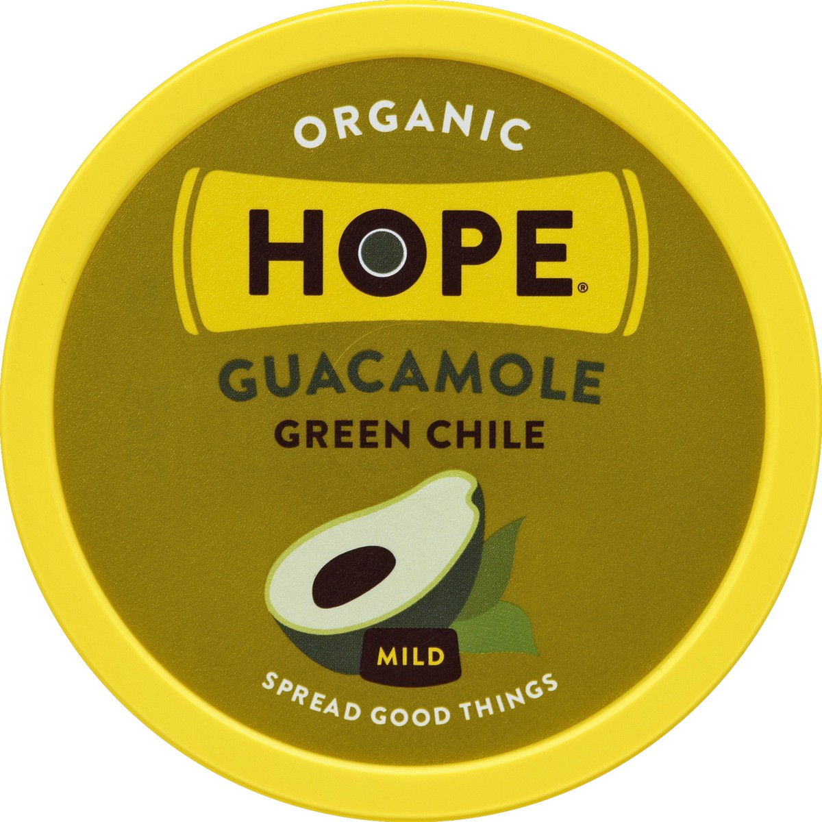 slide 3 of 3, Hope Foods Guacamole 8 oz, 8 oz