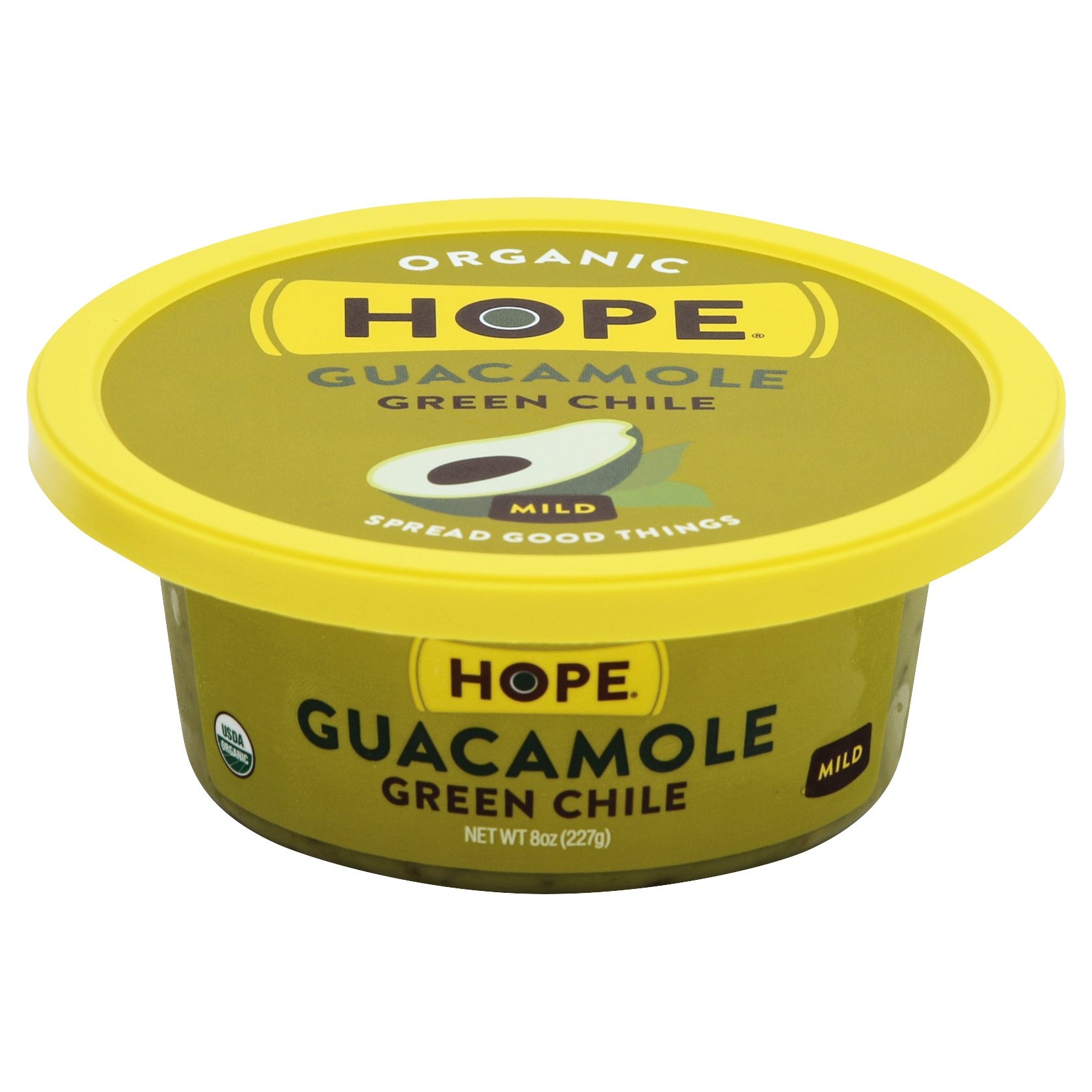 slide 1 of 3, Hope Foods Guacamole 8 oz, 8 oz