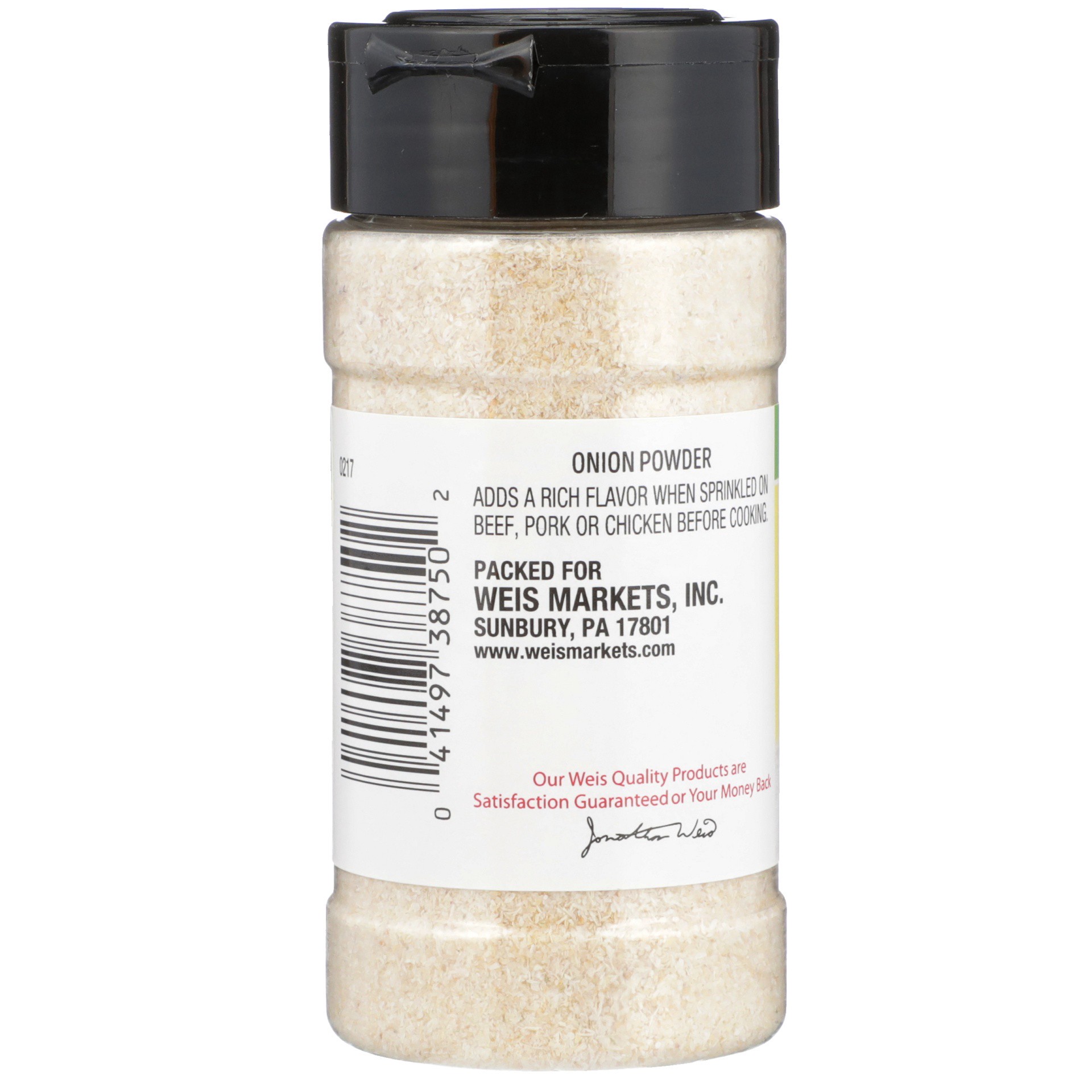 slide 3 of 6, Weis Quality Onion Powder Spices, 2.62 oz