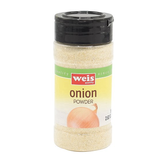 slide 1 of 6, Weis Quality Onion Powder Spices, 2.62 oz